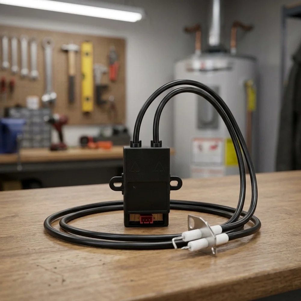 Compatible Ignitor for Gas Water Heaters Ignition Electrode ABS Based Design for Operational Continuity and Safety