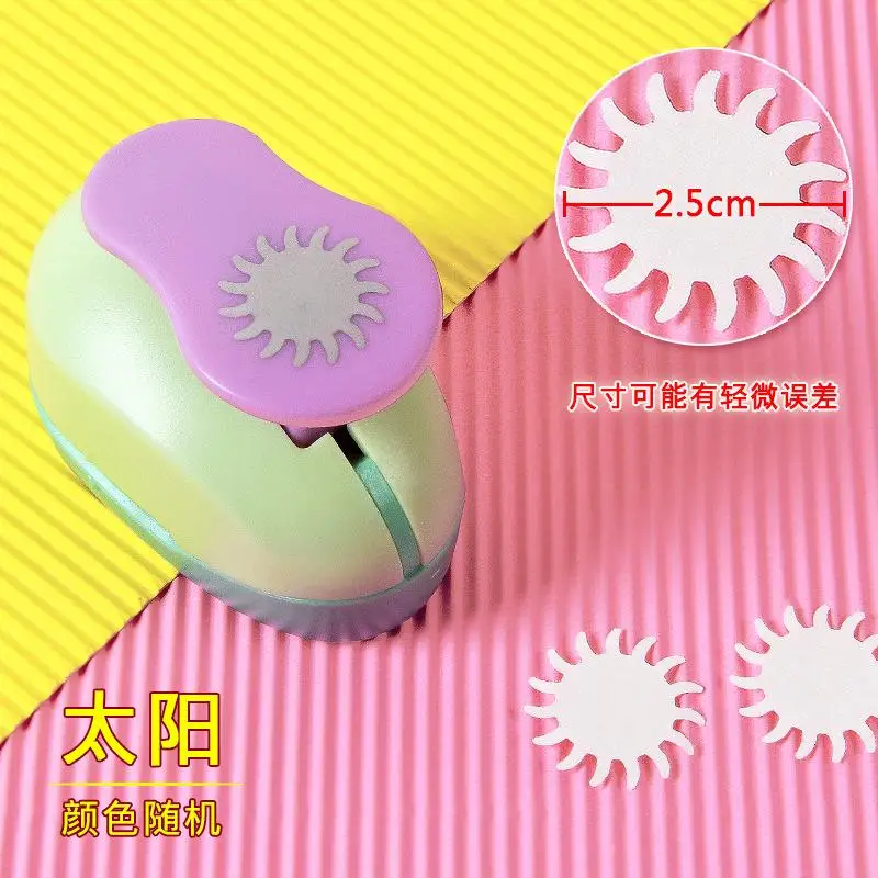 ฟรีเรือดอกไม้ Furador Diy กระดาษตัด Eva โฟม Maker puncher Scrapbooking ประหยัดแรงงานสําหรับเด็ก hole punch DIY handmade