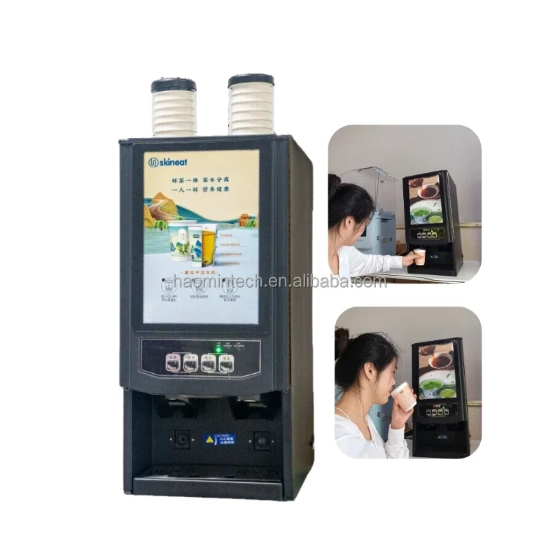 Automatic Tea Making Machine Desktop Tea Machine Maker Vending Coffee Dispensers