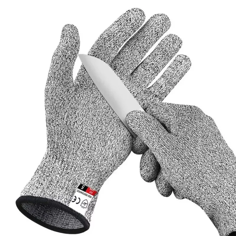 Level 5 Safety Anti Cut Gloves High-strength Industry Kitchen Gardening Anti-Scratch Anti-cut Glass Cutting Worker Gloves - view 4