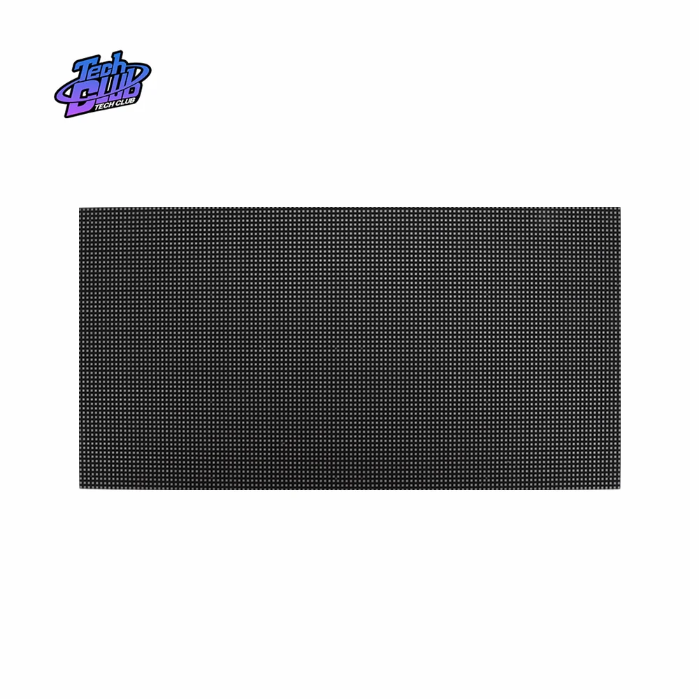 Módulo de Display LED Indoor Full Color, P2.5, 320mm x 160mm, 128x64 Pixels, SMD2121, 32Scan, RGB, Painel LED para Kit Eletrônico