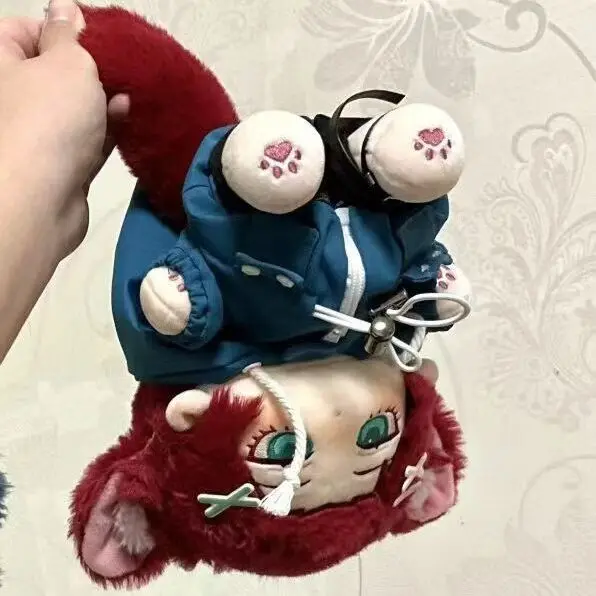 Itoshi sae niedlichen Plüsch puppenspiel zeug für Kinder Erwachsene 20cm Blue Lock Animation Sammlerstück Anzieh puppe Mädchen kreatives Geschenk