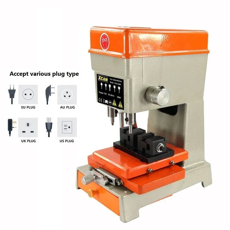 368A Key Copy Machine Vertical Key Cutting Machine for Duplicating Car Keys Door Keys Locksmith Tools Key Cutter