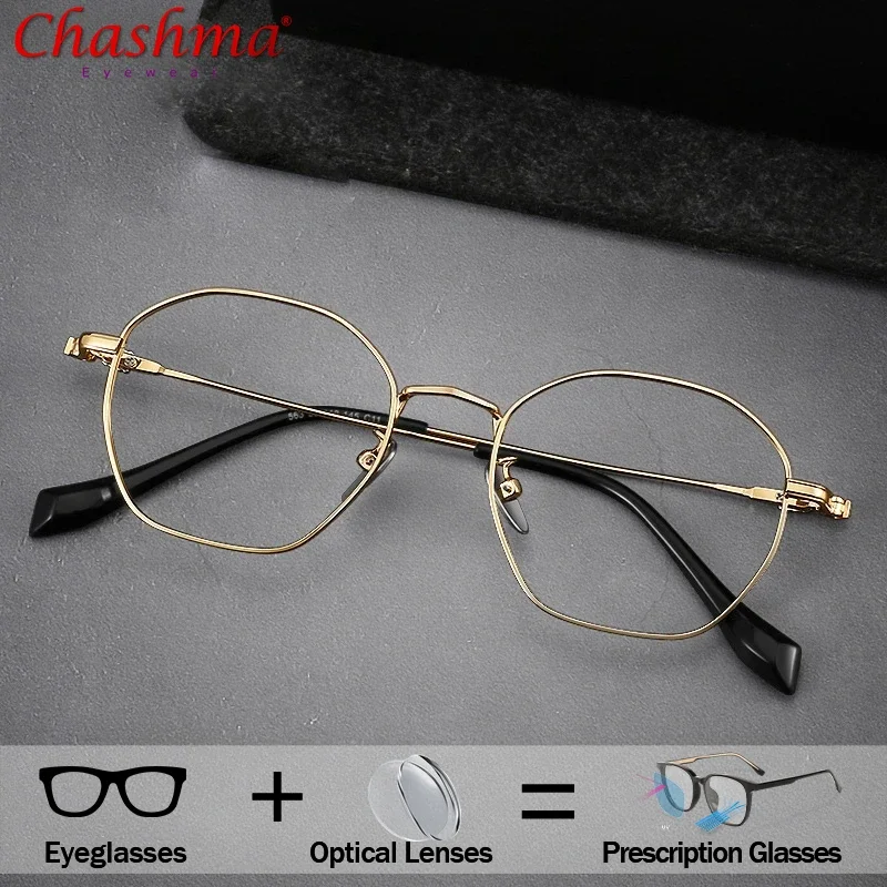 

Polygon Titanium Bifocal Optical Glasses Men Progressive Doctor With Prescription Eyeglasses Multifocal Photochromic Eyewear