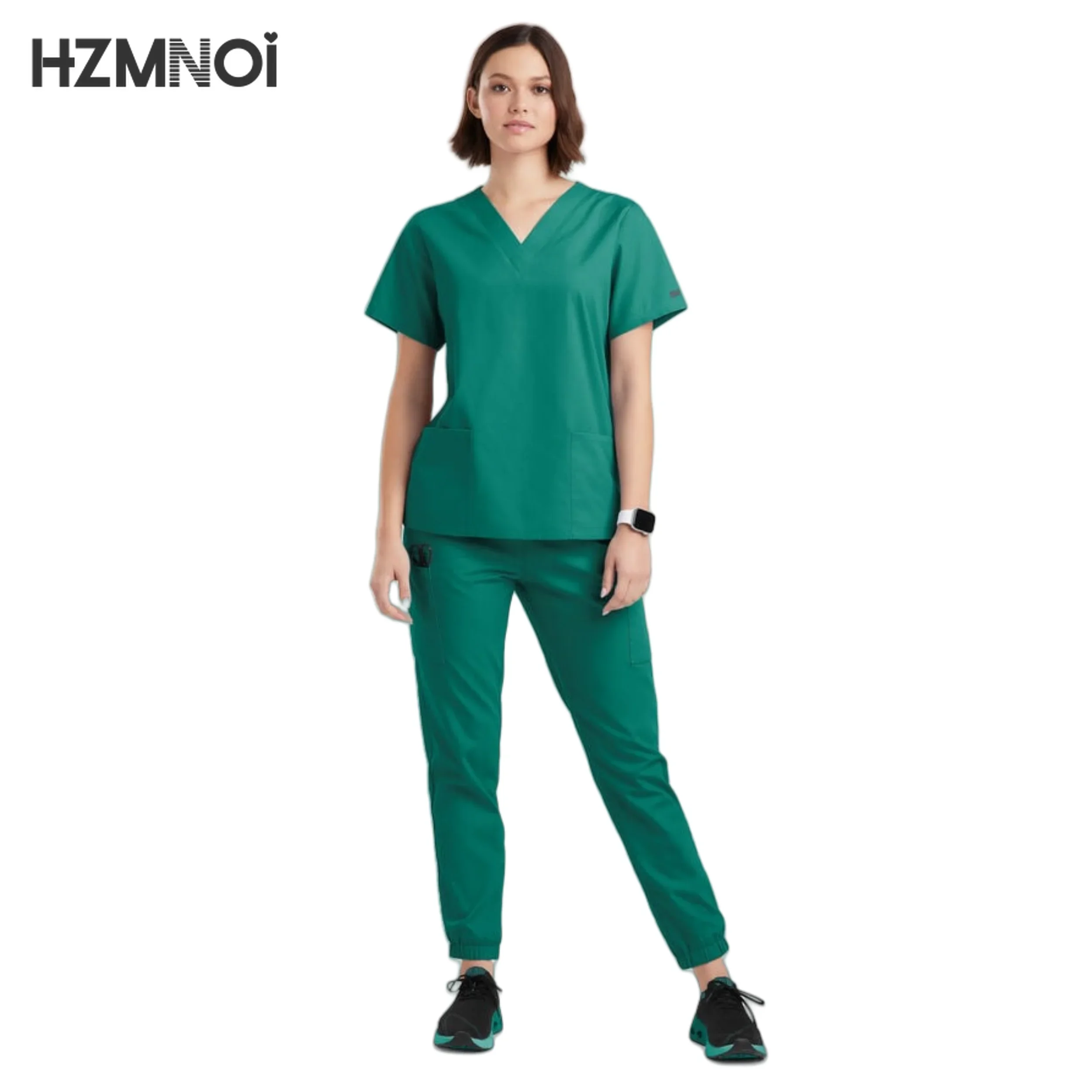 Ensemble uniforme de travail médical pour médecins et infirmières, clinique dentaire hospitalière, salle d'opération, salon de beauté