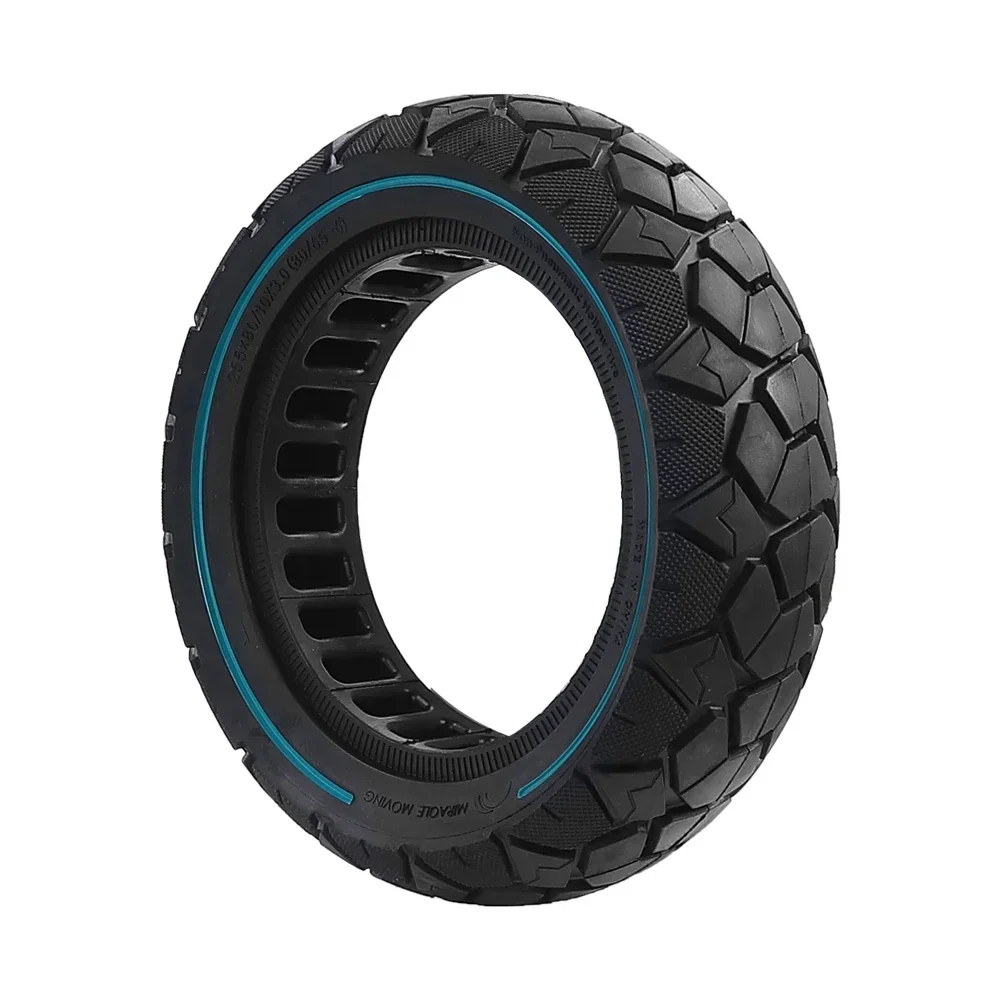 Electric Scooter Anti-skid Durable Solid 80/65-6 255X80 Tires for ZERO10X for Kugoo M4 G1 Dualtron 10x3.0 Blast Replacement Tire
