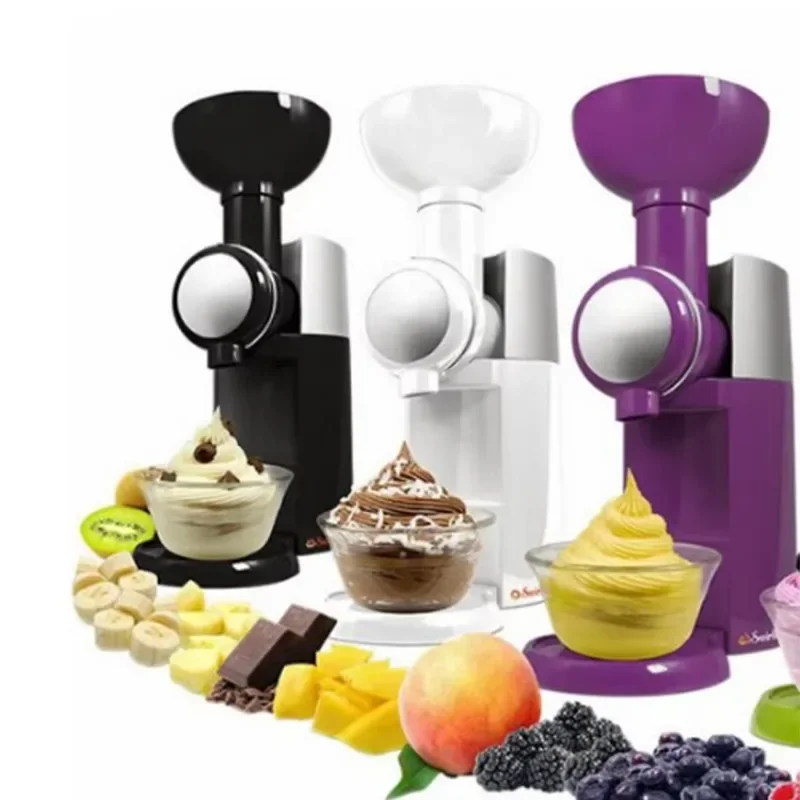 Household DIY Ice Cream Machines