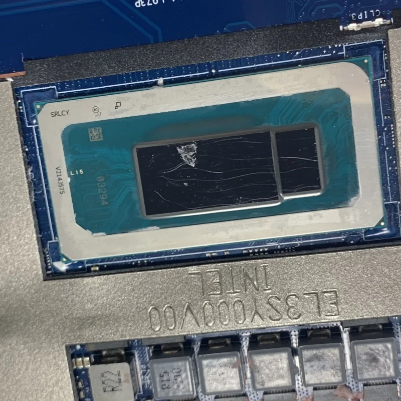 لشركة أيسر AN515-58 HH514 LA-L973P مع SRLCY I5-12500H CPU NBQFK11001 اللوحة الأم للكمبيوتر المحمول GN20-P1-A1 RTX3050TI 100% تم اختبارها بالكامل بشكل جيد
