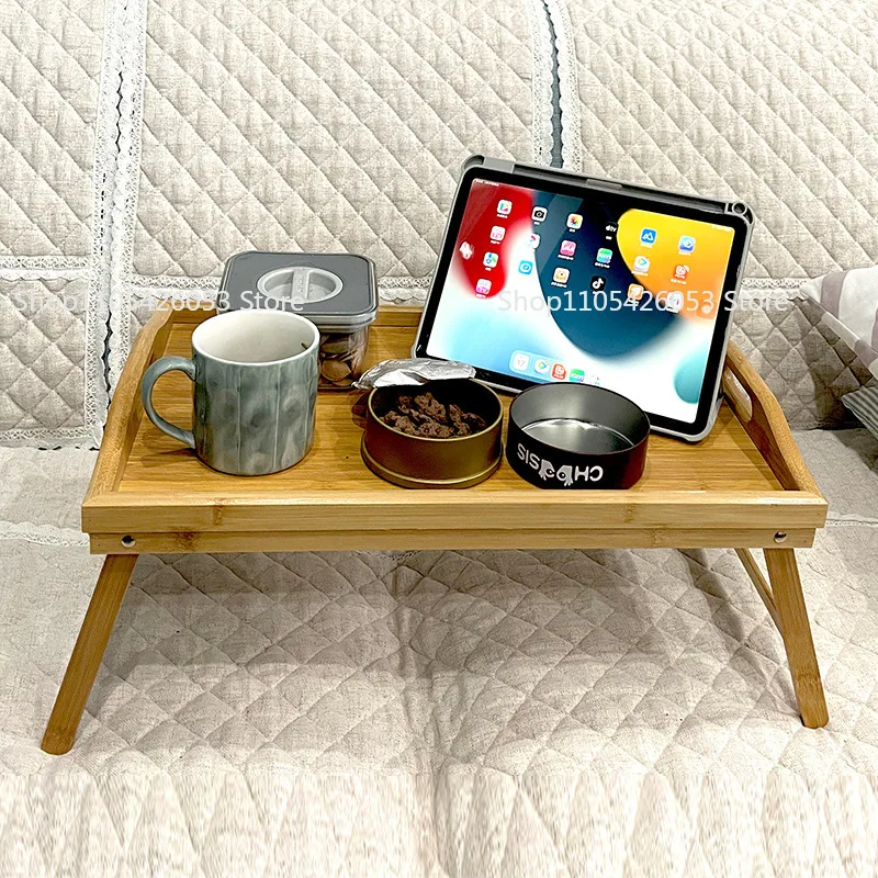 

Многофункциональный складной стол-кровать для подоконника, маленький столик, простой компьютерный стол для общежития на ножках, поднос для чая, тарелка для ужина