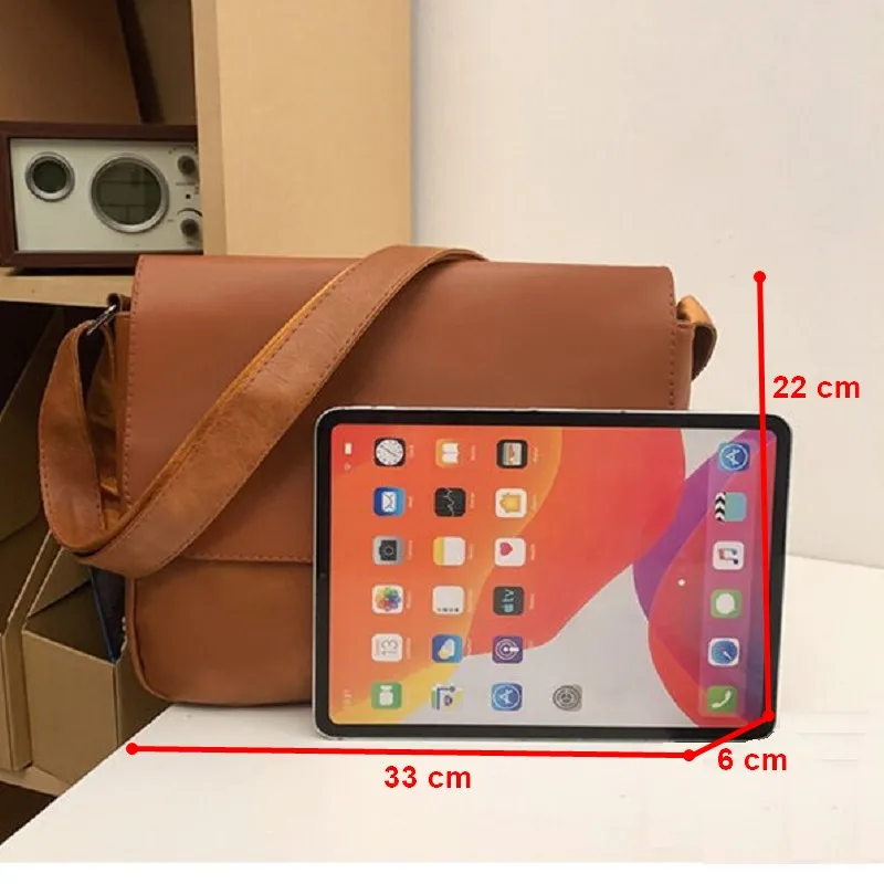 Trendy Crossbody Bag for Men Sports Casual Messenger Versatile Large Capacity Shoulder Bags Student schoolbag