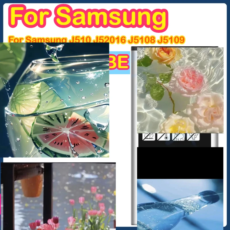 

EB-BJ510CBE 3100mAh 3.8V For Samsung Galaxy J5 2016 Edition J510 SM J5109 J5108 J510F EB BJ510CBC Bateria