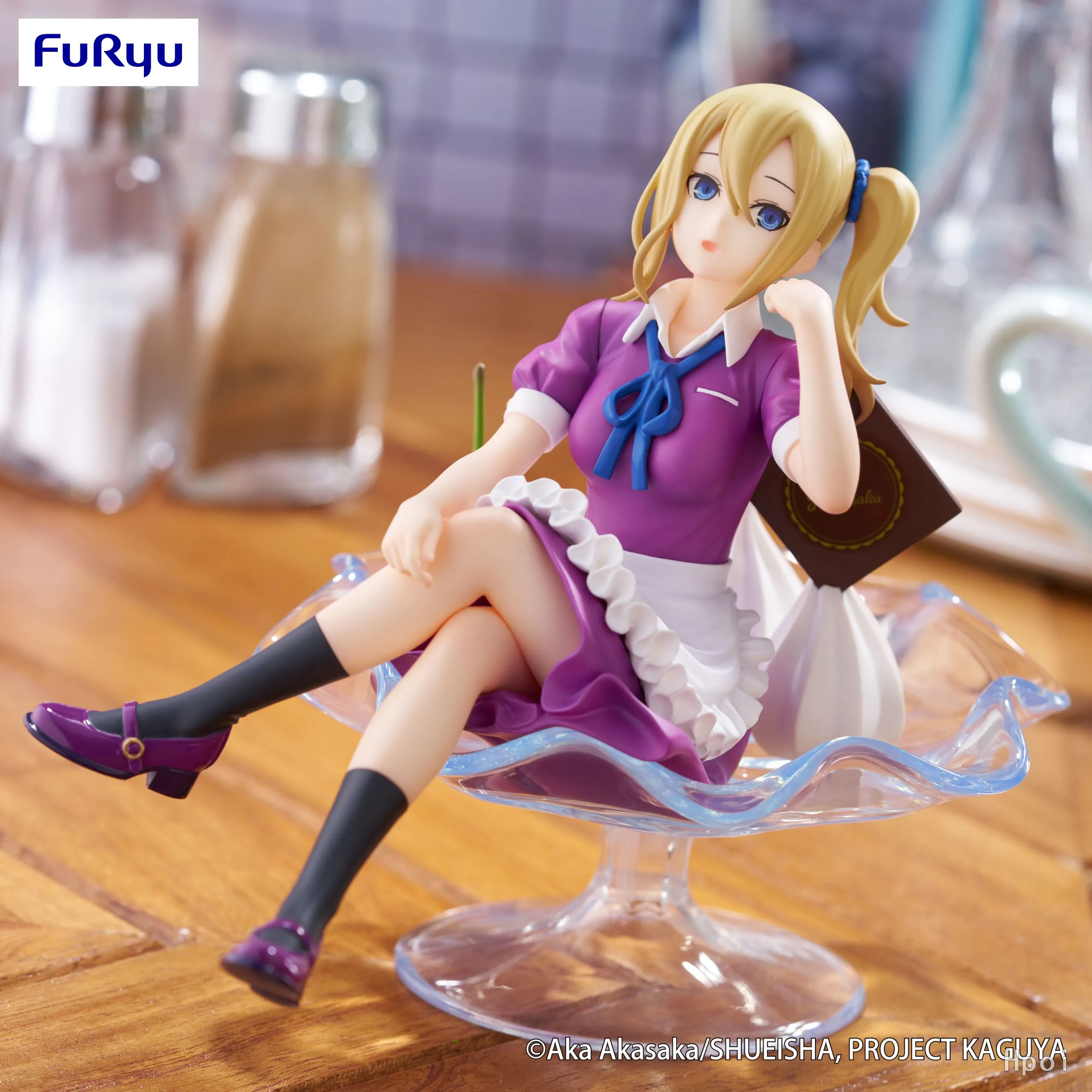 Originele Furyu Kaguya-Sama: Love Is War - The First Kiss That Never Ends Ai Hayasaka (Parfait Ver.) Speciaal figuur