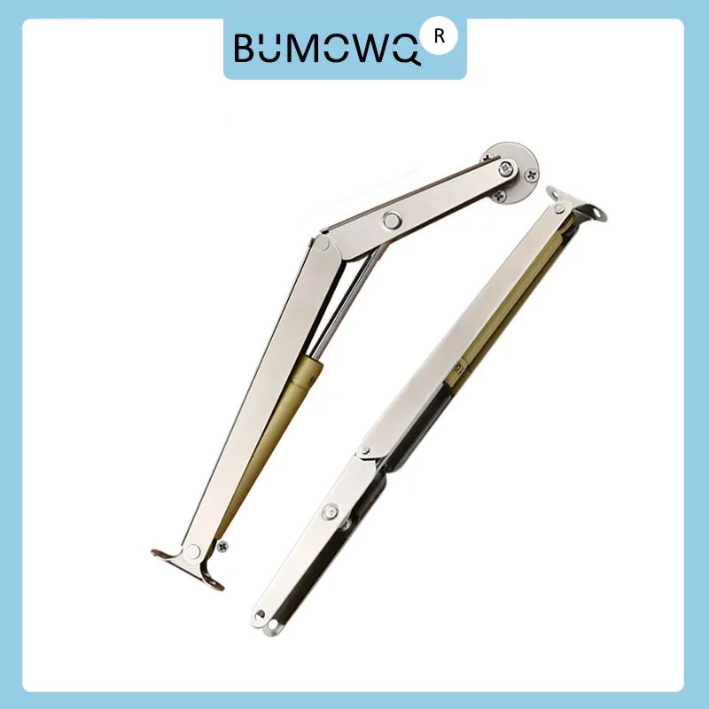 1PCS 80N/100N/150N Hydraulic pressure Gas Spring Dampers Door Lift Support Kitchen cabinet Hinge Stay Strut Furniture Lift