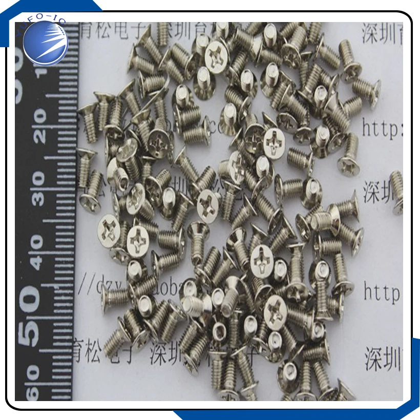 100pcs/Lot  3*6 3MM 6MM M3*6 screw length of the screw supporting copper pillars supporting the six pillars 100 angleConnector