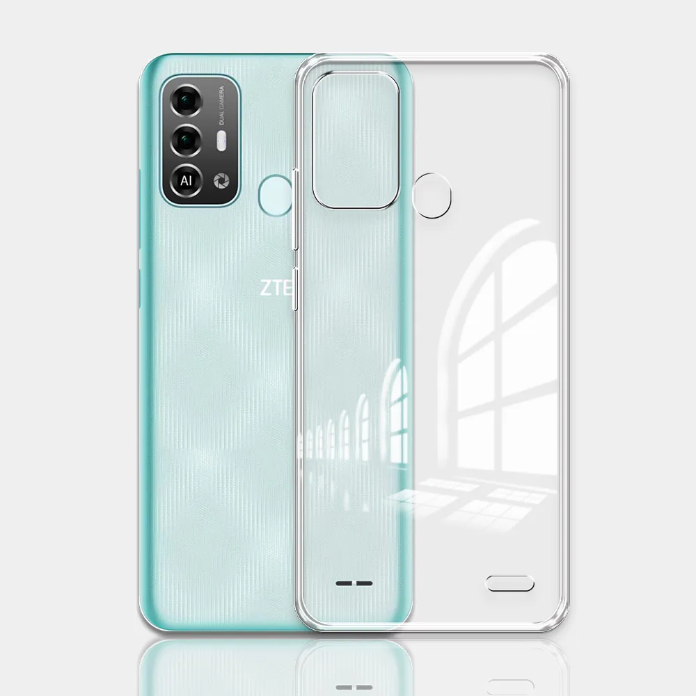For ZTE Blade A53 Pro Case Clear Soft Silicone Cover Phone Case For ZTE Blade A53 Clear Bumper Coque For ZTE Blade A53 Pro Funda