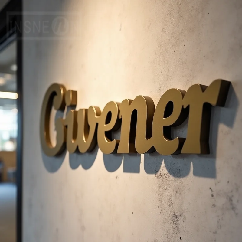 

Custom 3D Metal Channel Letters For Outdoor Advertising Weatherproof Storefront Sign With Easy Installation For Business