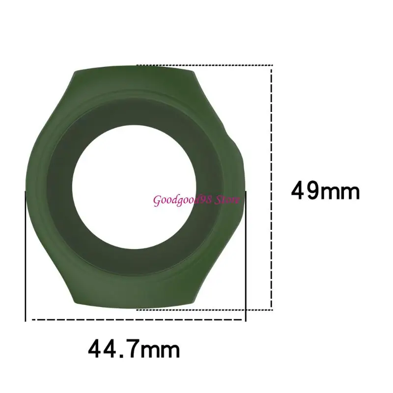 

Protective Silicone Sleeve Cover For Watch 5 42mm 46mm Smartwatch Easy To Attach