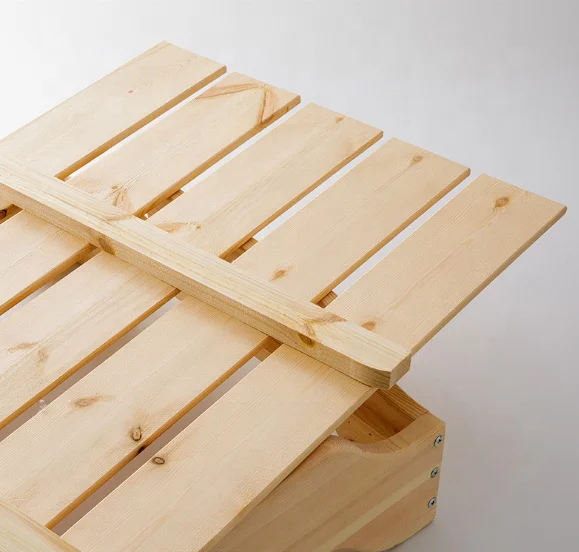 Children's Wooden Single Bed Kindergarten Day Care Kindergarten Nursery Rest Bed Stackable Space Saving Kids Bedpromote sales
