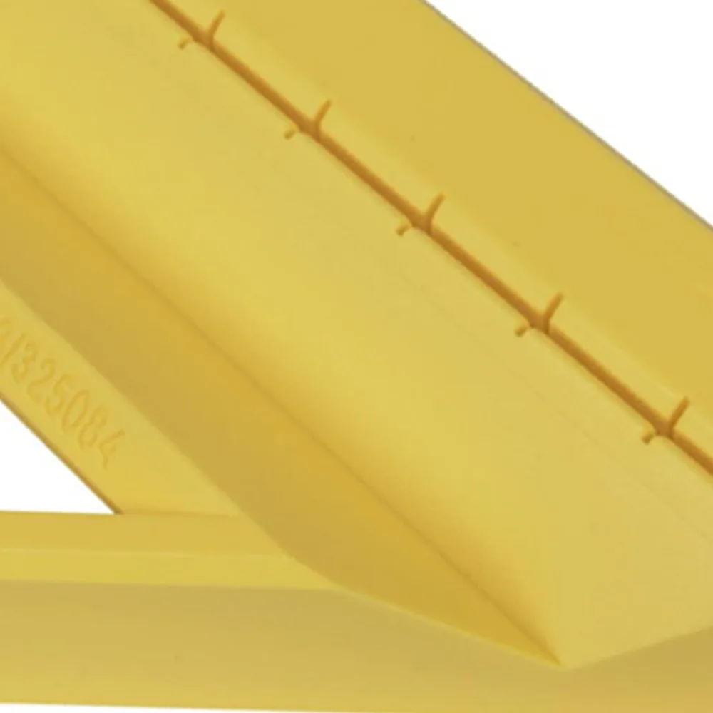 ABS Tile Edge Cutting Tool 45-Degree Miter Cut yellow Tile Edge Trim Cutting Tool Tile Trim Square Accessory Installation