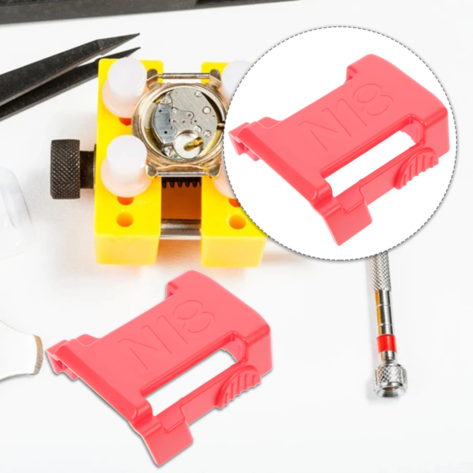 

Adjustable Mount Holders Rack Stand Buckle Protective Cover Wall Desktop Storage Durable Clip Secure Lock for Lithium