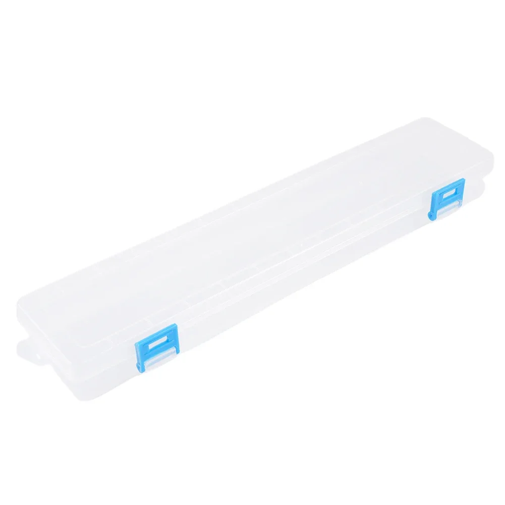 1Pc Brush Painting Pencils Storage Box Watercolour Pen Container Drawing Tools Transparent Water Color Pen Case Box New