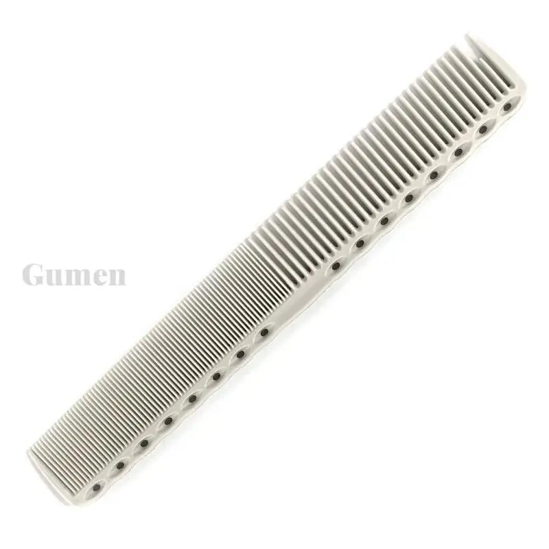 Laser Scale Hair Combs Professional Resin Anti-static Hairdressing Brush Salon Flattop Hair Cutting Comb Hair Care Styling Tool