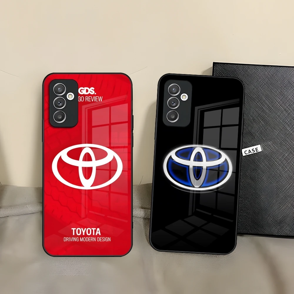 T-Toyotaes-Logo-Car Phone Case For Xiaomi 13 12 Pro 14 11 10 13  Lite 10T-10T Pro 12X 11i-POCO F3 Pro Note POCO M4 M3 X4 cover