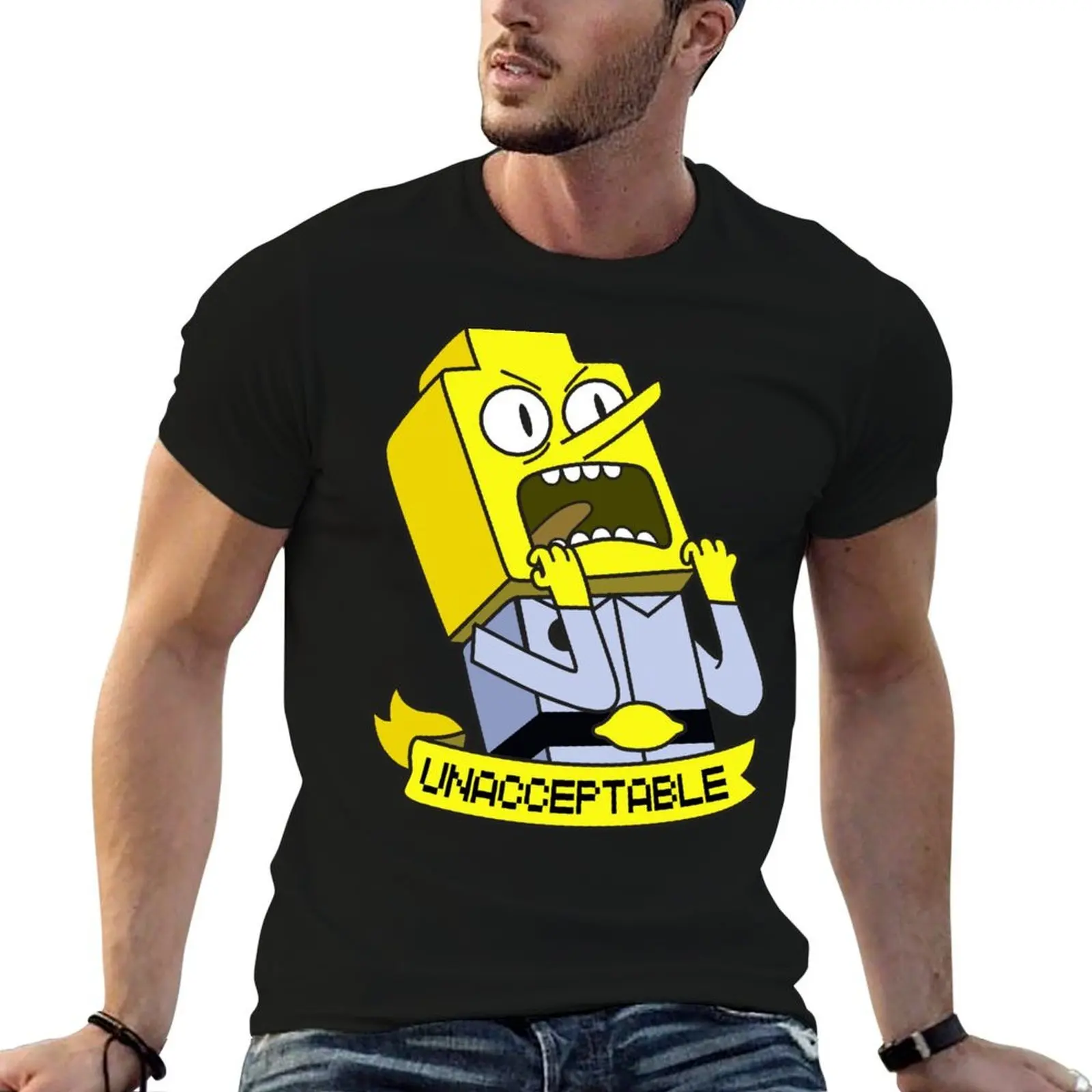 

Lemongrab T-Shirt man t shirts for men t shirts for man cotton funny T-Shirt
