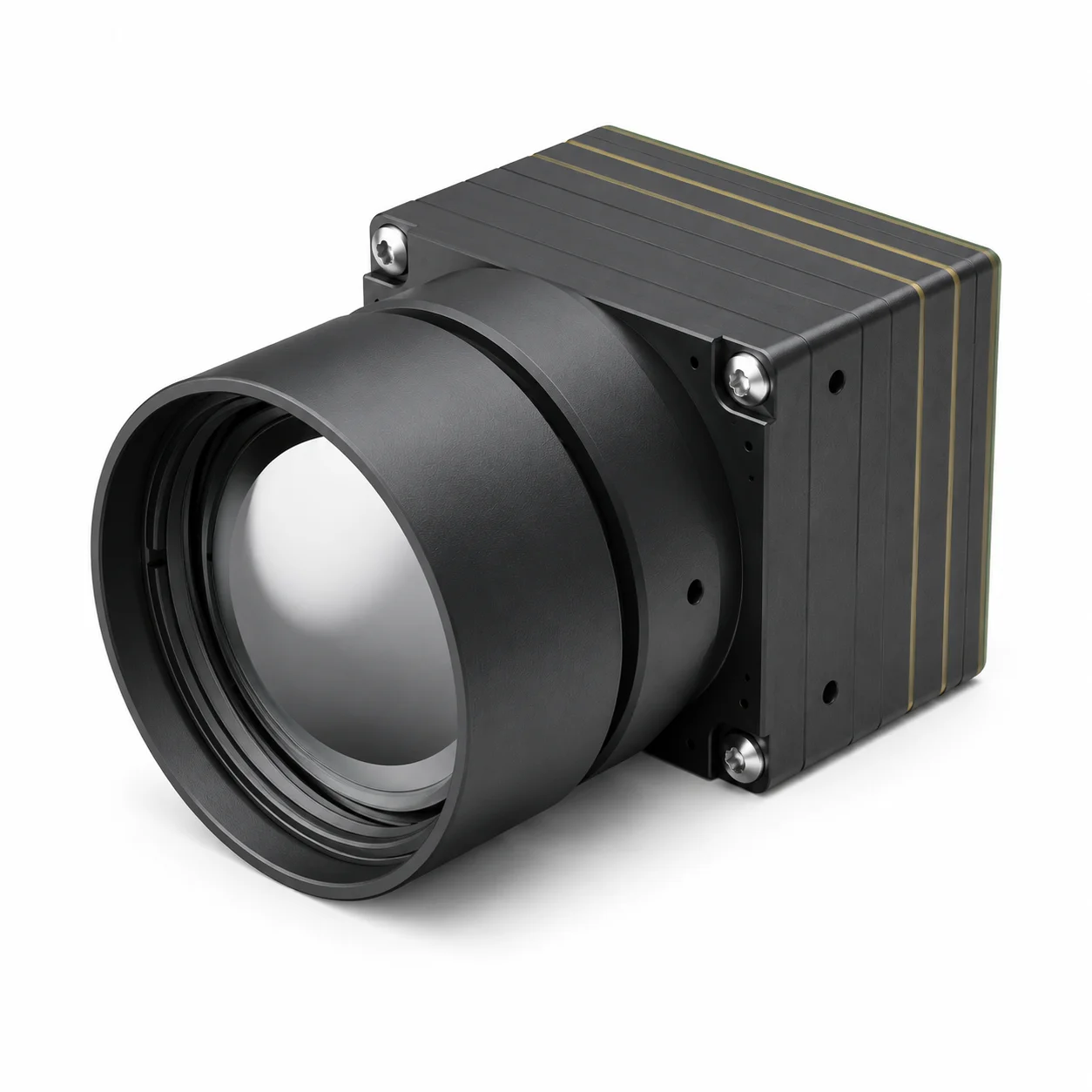 1280 X 1024 Uncooled Infrared Thermal Imaging Core Module 12 Um for Industrial Inspection OEM Integration