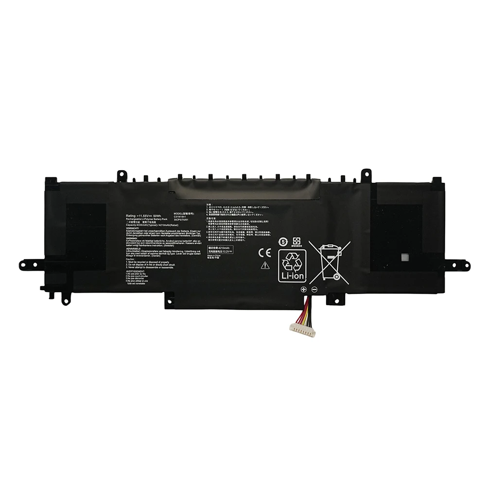 7XINbox 50Wh C31N1841 11.55V 4210mAh Laptop Battery For ASUS ZenBook 13 UX334FA UX334FL 14 UM433 UM433DA UX434F UX434DA Series
