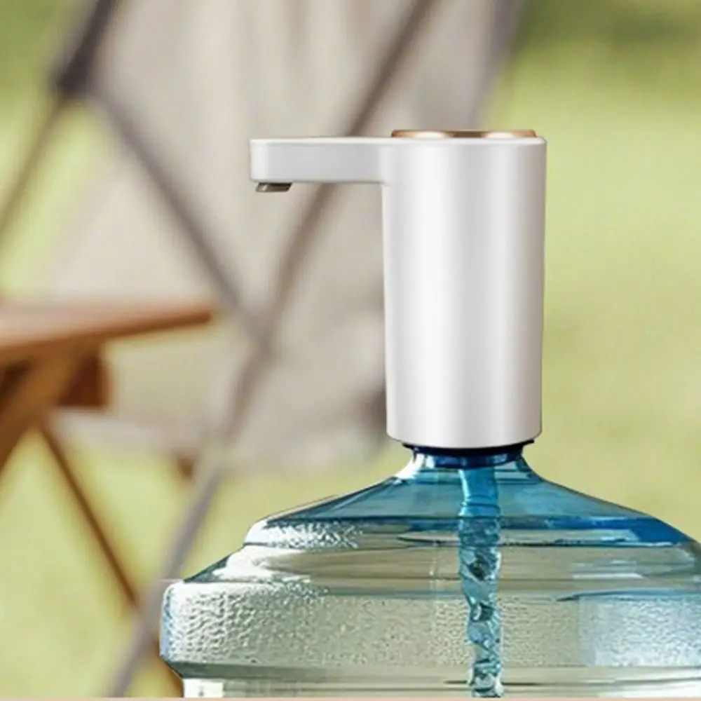 Portable Electric Bottled Water Dispenser Type-C Charging One Click Water Outlet Automatic Water Dispenser USB Charging