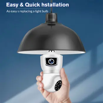 10 best sales Cámara bombilla wifi - №5