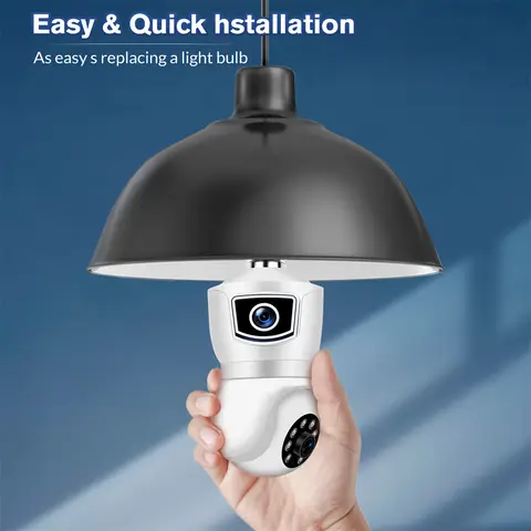 10 best sales बल्ब कैमरा वाईफाई - №5