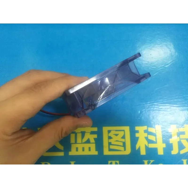 pa 80*80*25MM  Mute 8025 8cm/cm Red Blue Transparent Power Supply Computer Case Cooling Fan 12V