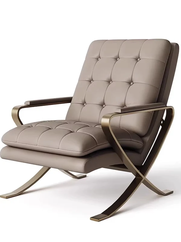 

recliner single sofa Italian light luxury senior lazy leisure chair