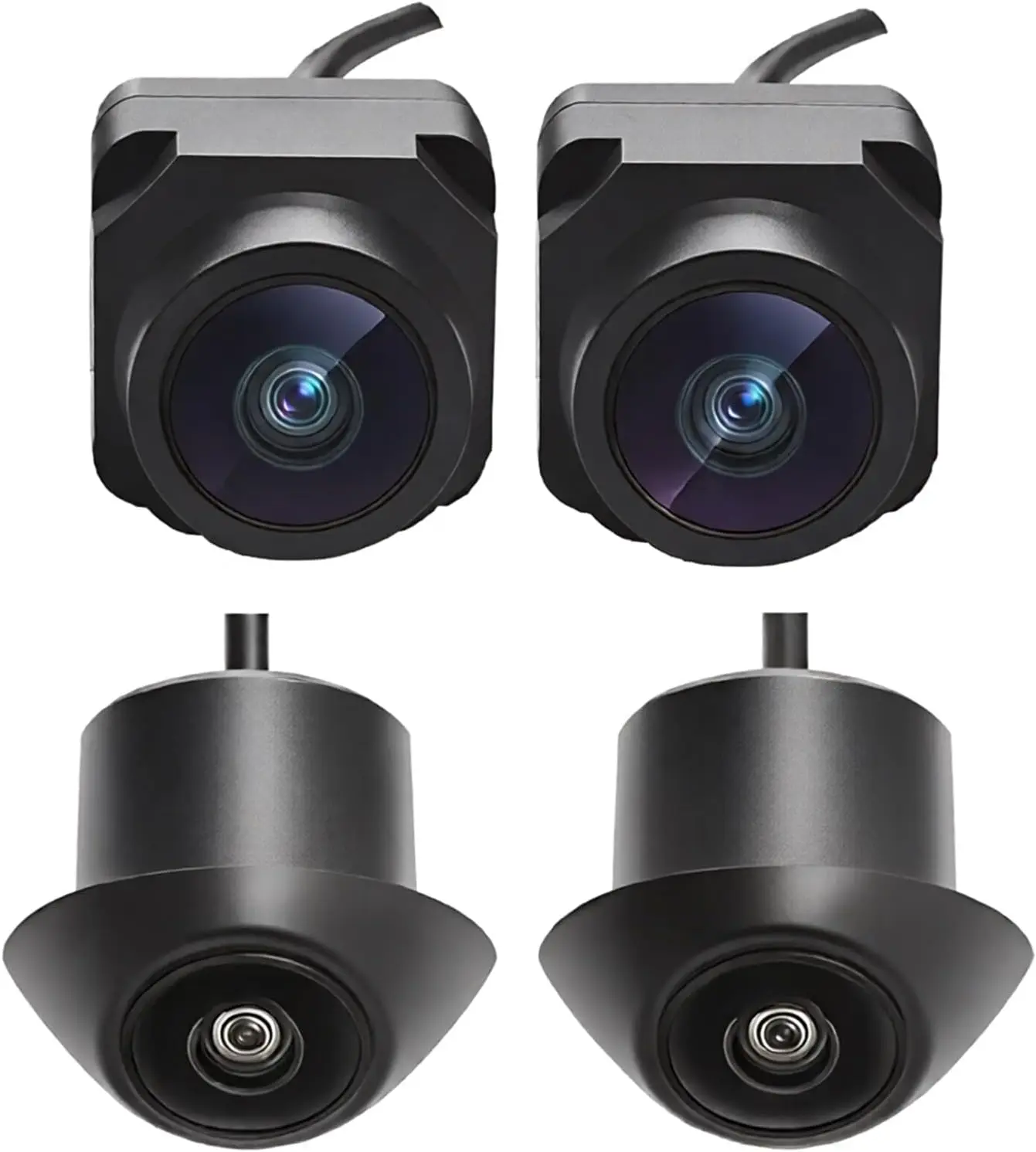 

Система панорамных камер Driintel с обзором на 360 градусов для Android, 3D 1080P, с монтажными аксессуарами и видеокабелями