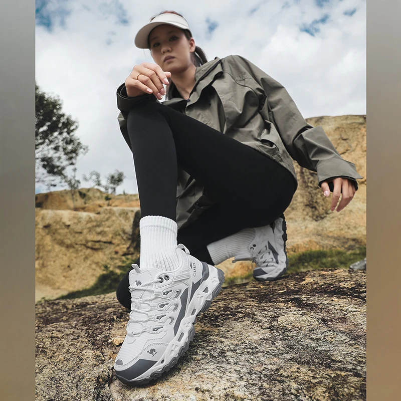Männer Frauen Wanderschuhe Non-slip Trekking Outdoor Turnschuhe Sport Schuhe Camping Training Jogging Atmungsaktive Klettern Trail Schuhe – Detail 18