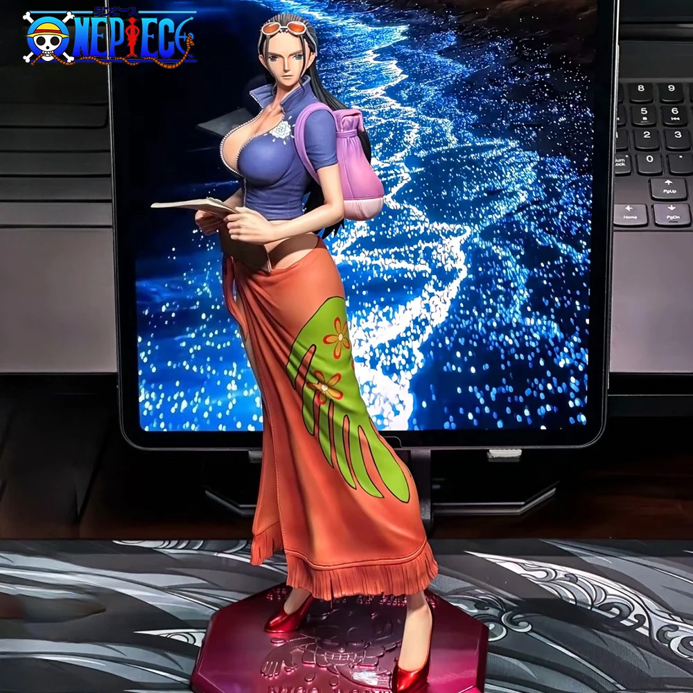 مجسم نيكو روبين من أنمي "ون بيس" بحجم 27 سم | 27cm One Piece Nico Robin Action Figure