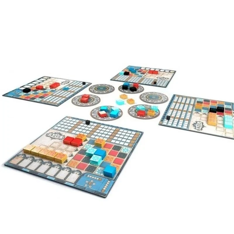 AZUL Painted Brick Master Toys Board Games Painted Brick Story Parent-child Family Party Game Strategy Card Gift for Adults