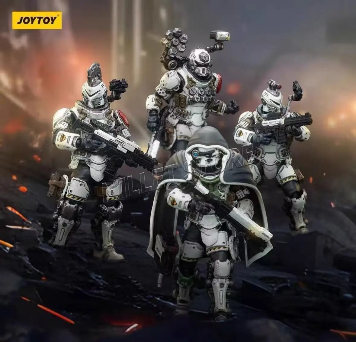 

Original Genuine JOYTOY 1/18 Action Figure Sorrow Expeditionary Forces 09th Legion Assault Company Anime Toy Collection