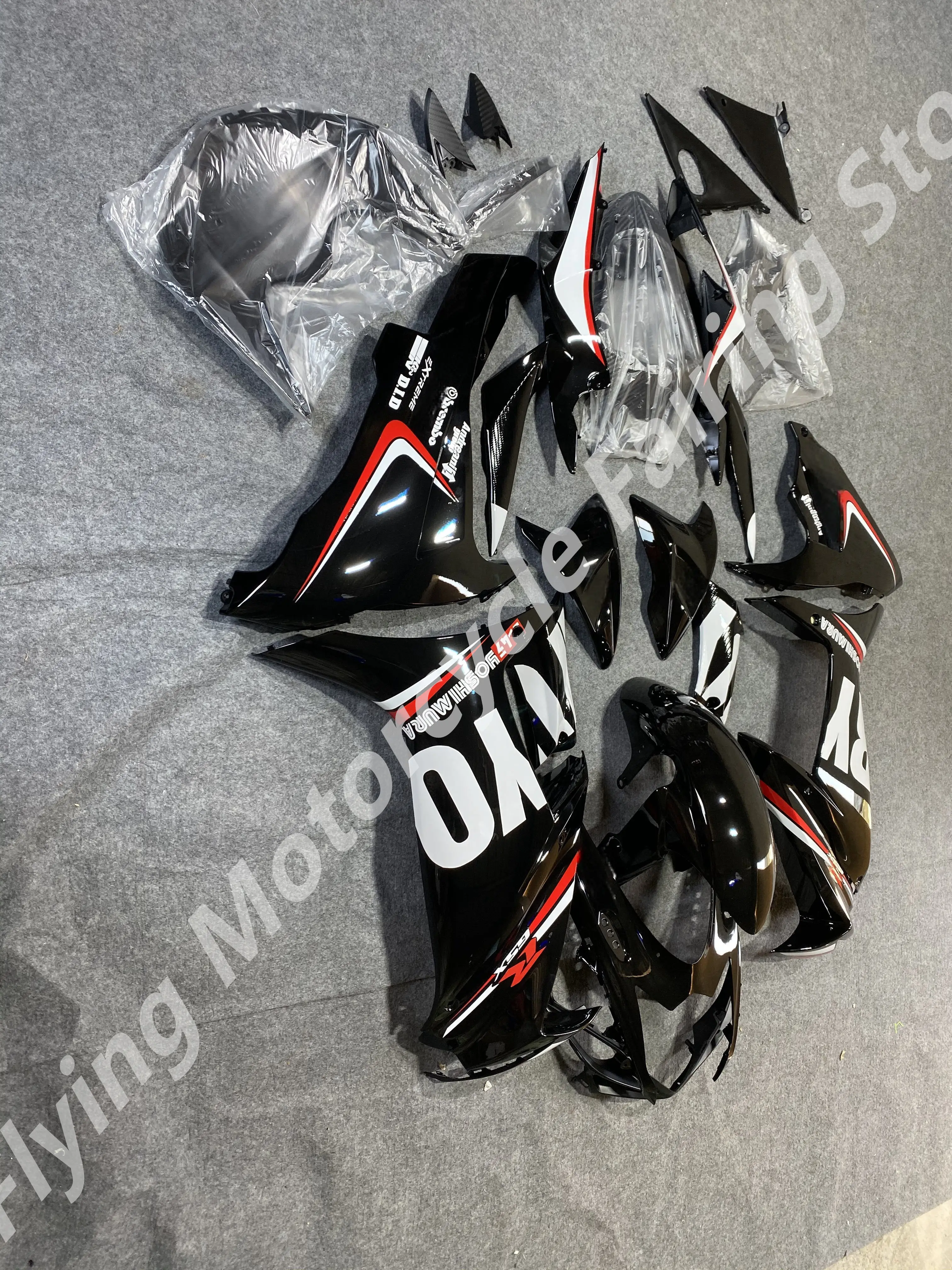 Fairing kit for GSXR600 750 GSXR 600 K11 2011 2012 2013 2014 2015 2016 2017 2018 2019-2023 Fairings black white red 11-23