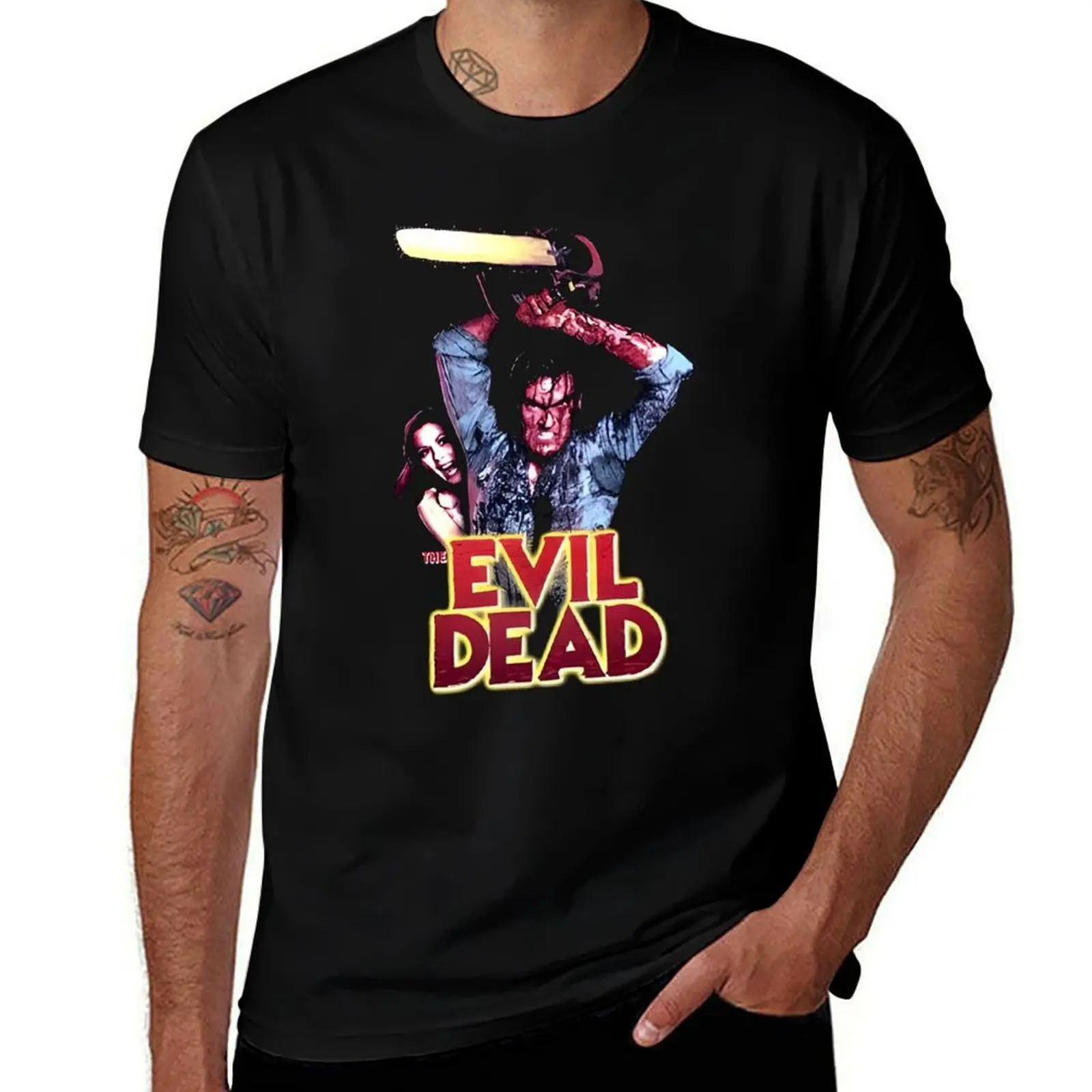 

Cute Evil Dead classic T-Shirt cheap stuff cute clothes blanks funny meme t-shirts mens clothes