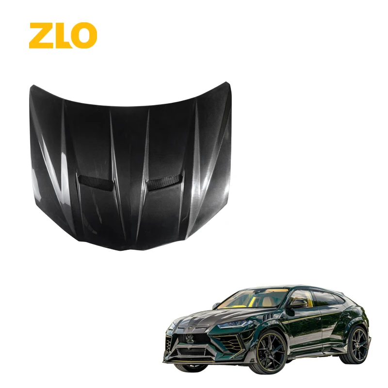 Car Exterior Accessories Engine Cover Hoods Lambo Urus 2018-2023 Dry Carbon TC Style Front Bonnet For Lamborghini Urus Hood