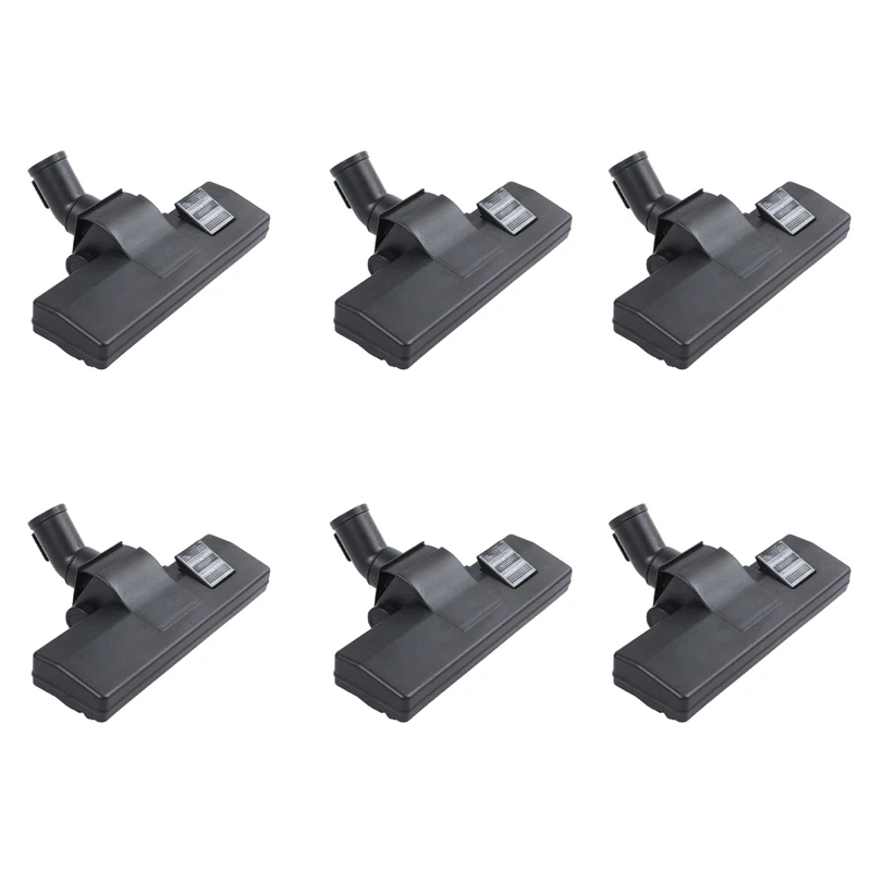 

2025-6X Universal Vacuum Cleaner Accessories Carpet Floor Nozzle Vacuum Cleaner Head Tool Efficient Cleaning 32MM