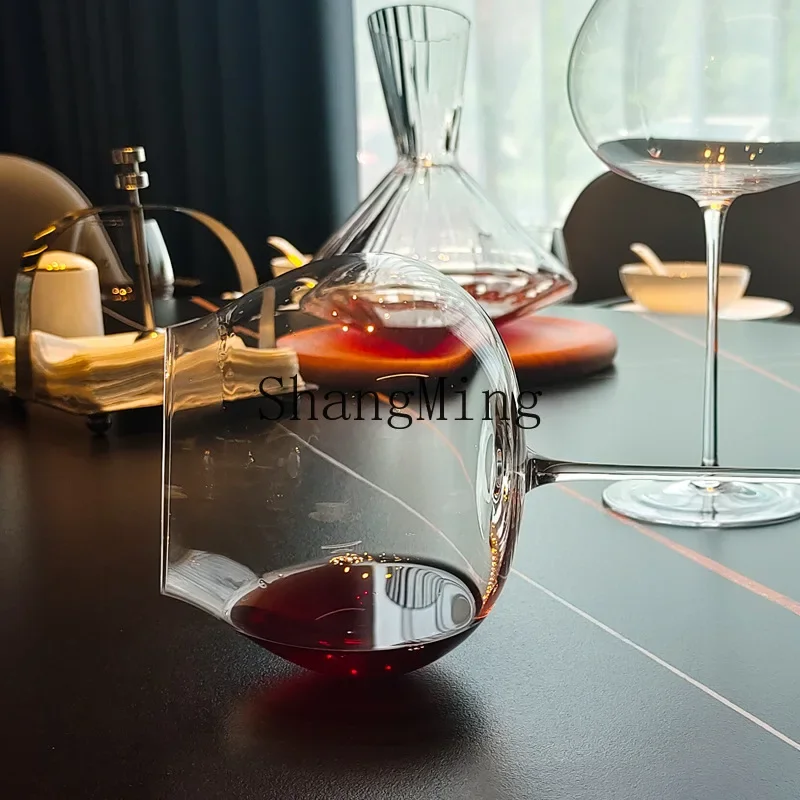 CL ultra-thin red wine glass crystal glass set collection sommelier competition grade thin rod goblet