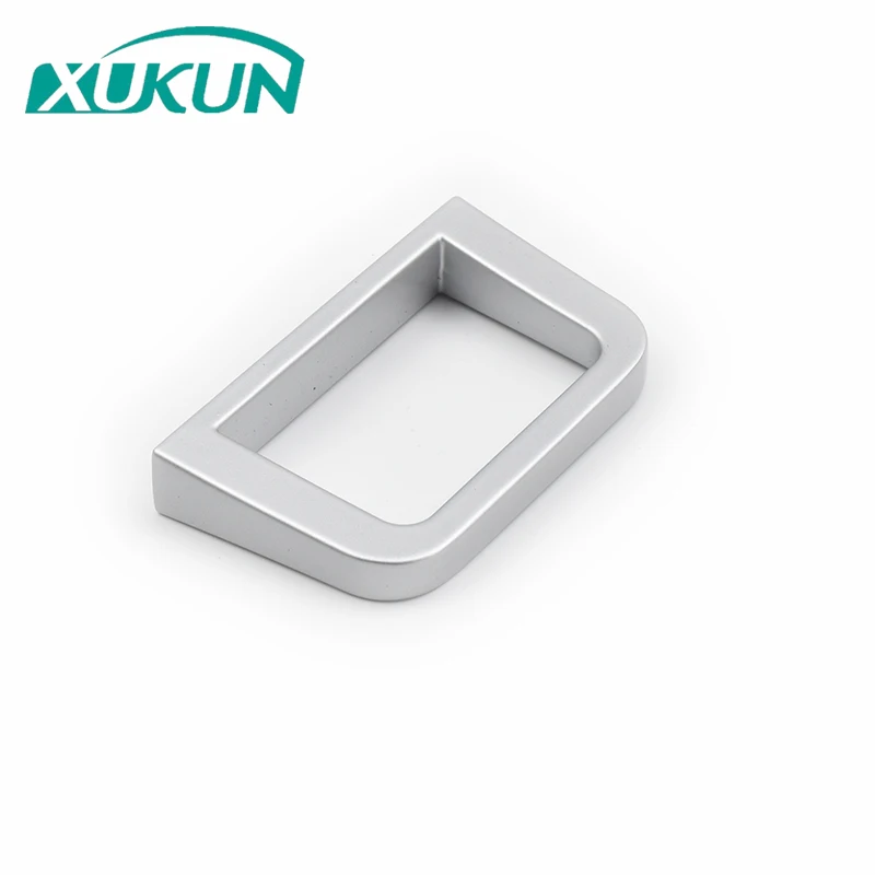 

XK613-2U Zinc alloy square door handles drawer handle set 86.7mm*52mm*15mm 10pcs