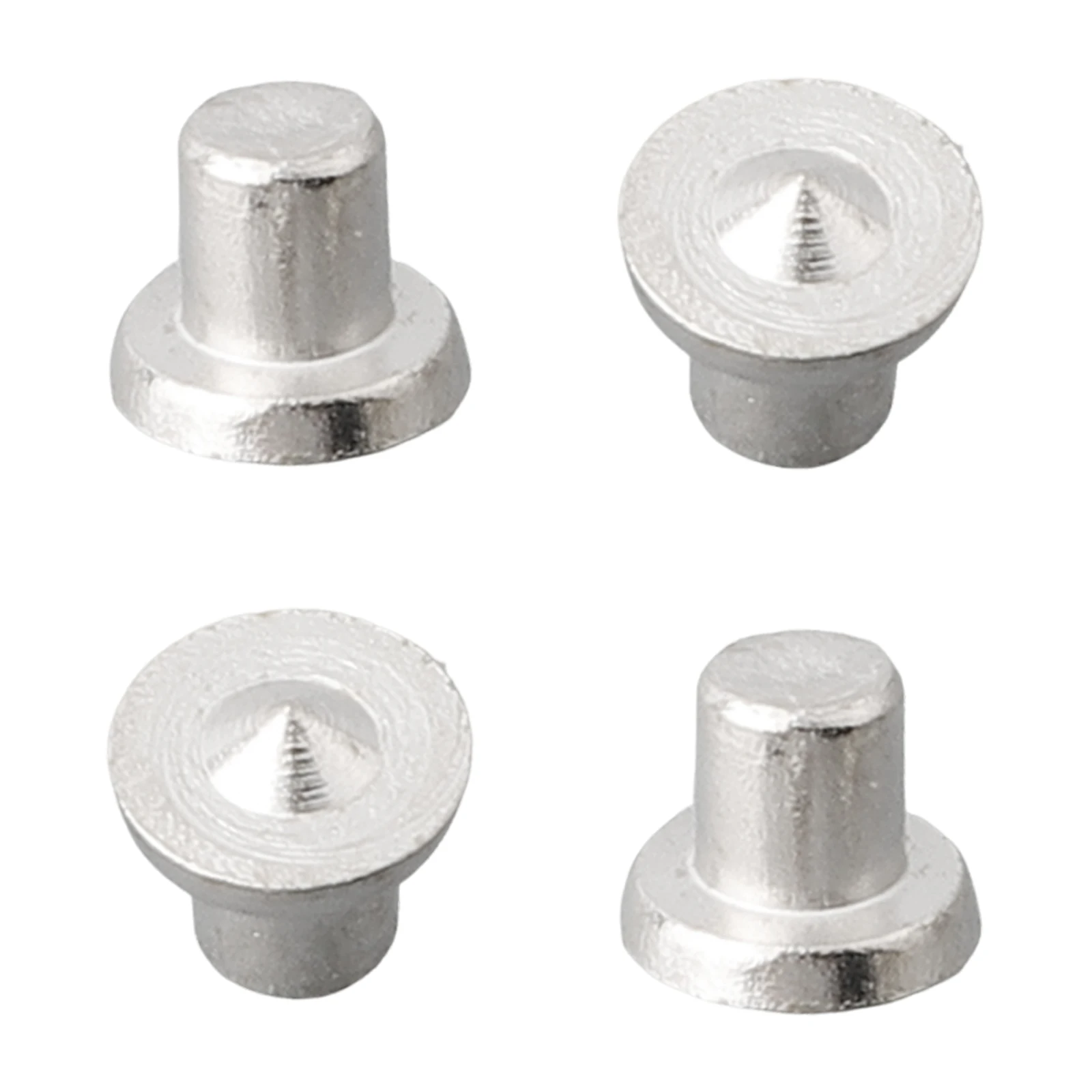 4Pcs Dowel Centre Point 6/8/10/12mm Wood Timber Marker Hole Tenon Center Set Used For Accurately Aligning Stock For Proper Dowel