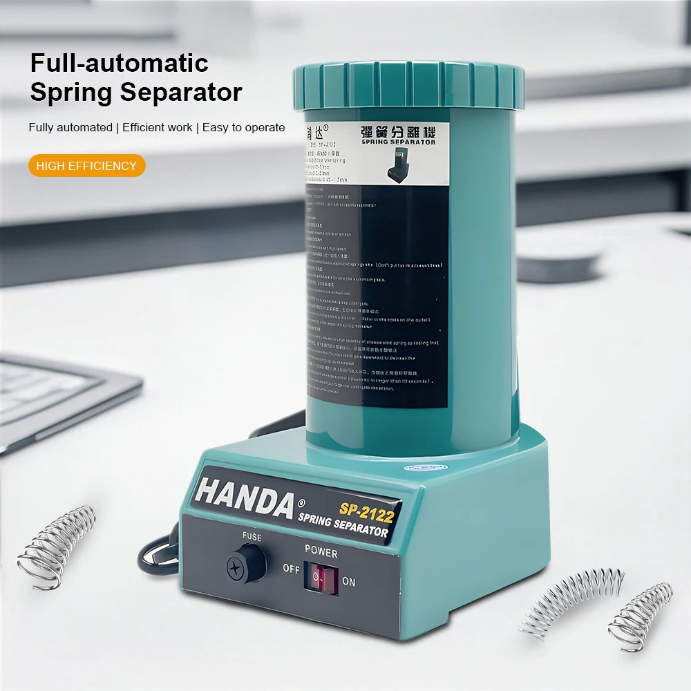 

SP-2122 Industrial Assembly Portable Automatic Spring Machine High Quality New Design Electric Auto Spring Separator