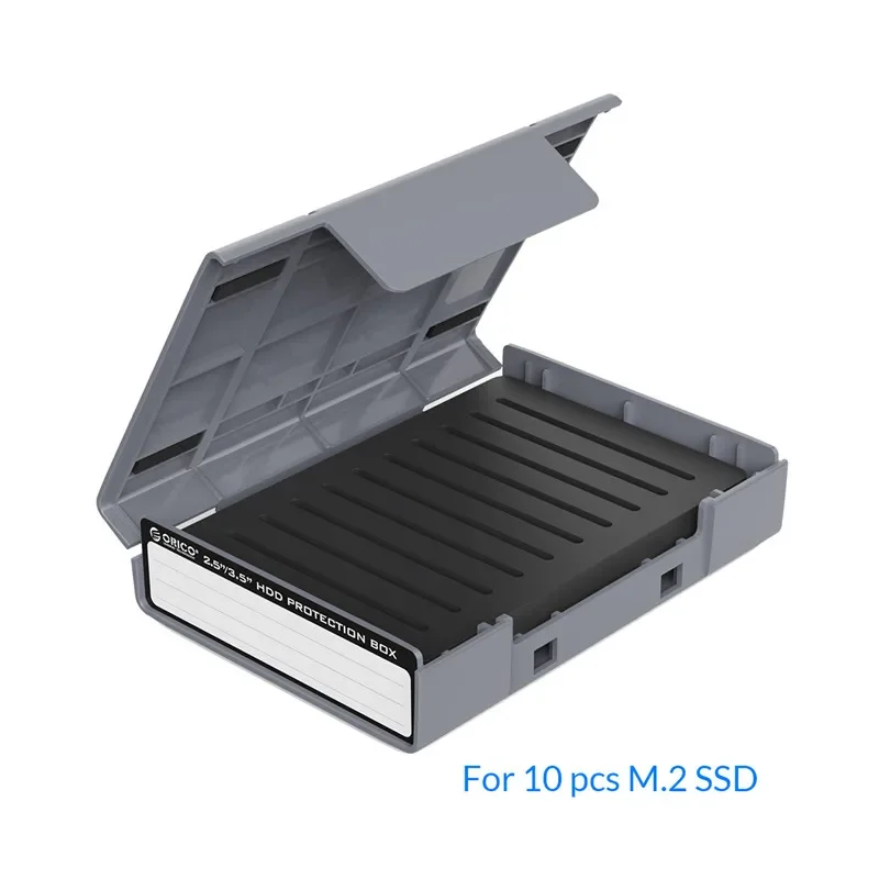 Orico 3.5 "Draagbare Harde Schijf Bescherming Doos Harde Schijf Externe Opslag Case Met Vochtbestendige En Schokbestendige Harde Schijf Behuizing