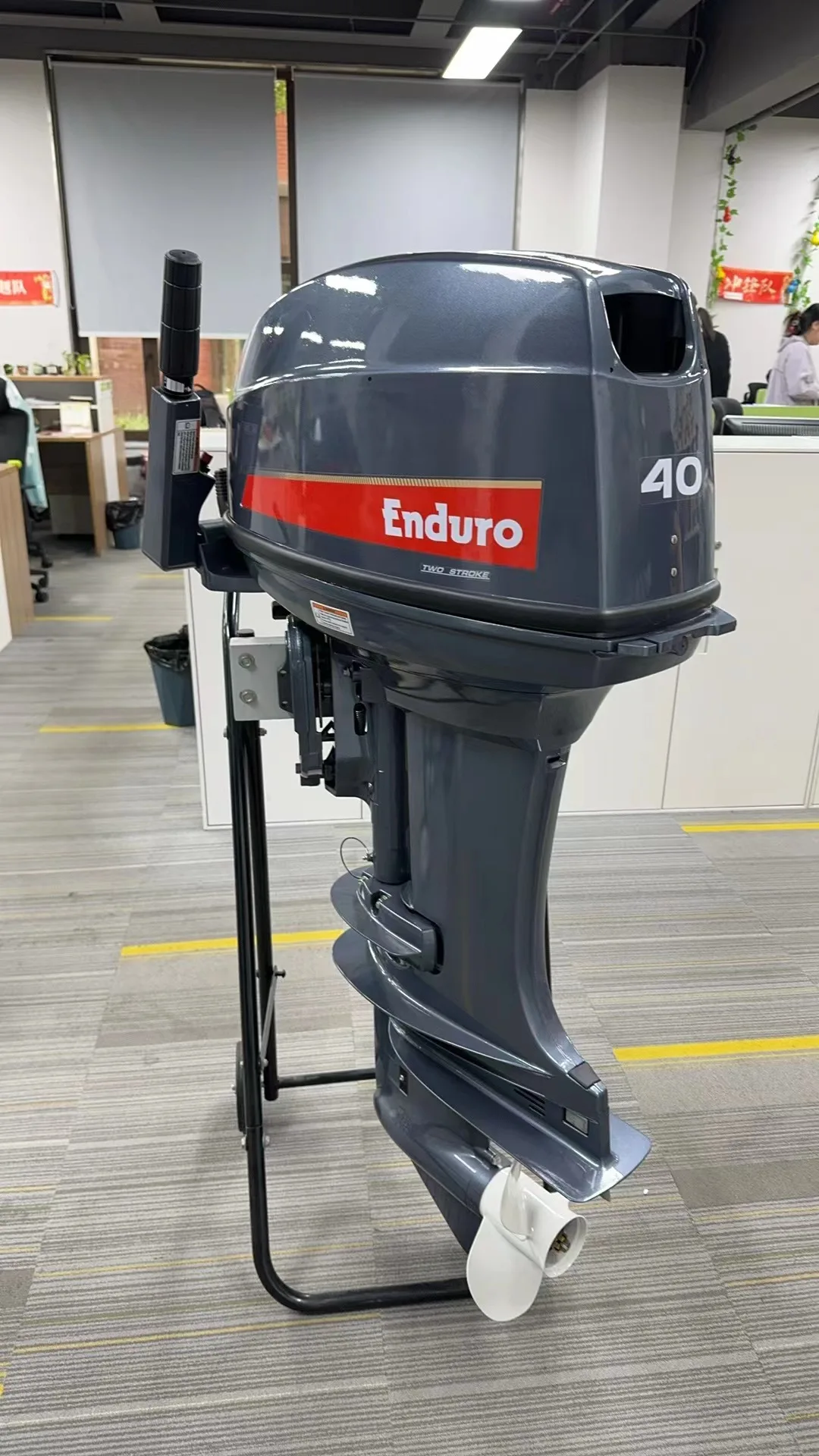 NEWTOP 2 Stroke 40hp Model Outboard Motor 40X 66T Engine Boat Engine Marine Outboards For Sale